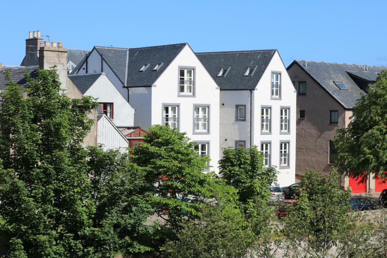 Riverbank Apartments Nairn Dış mekan fotoğraf